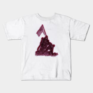 Iwo Jima - Small Design Kids T-Shirt